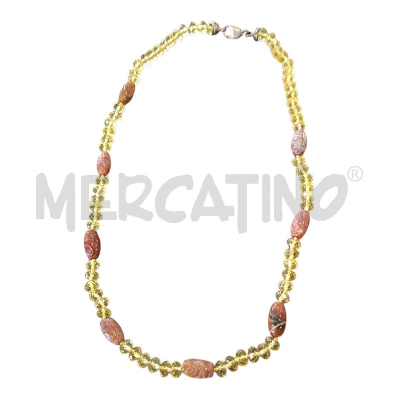 COLLANA GIALLA/MARR CH LAM | Mercatino dell'Usato Frossasco 1