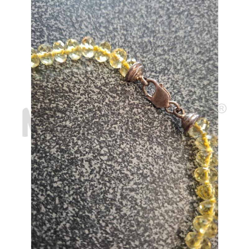 COLLANA GIALLA/MARR CH LAM | Mercatino dell'Usato Frossasco 3