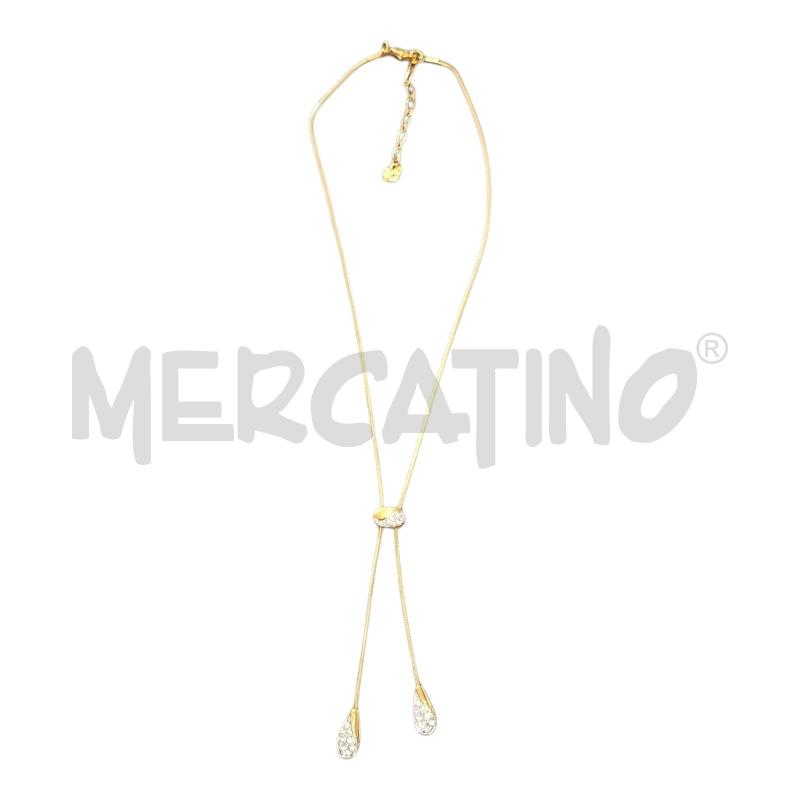 COLLANA MET DOR SWAROVSKI | Mercatino dell'Usato Frossasco 1