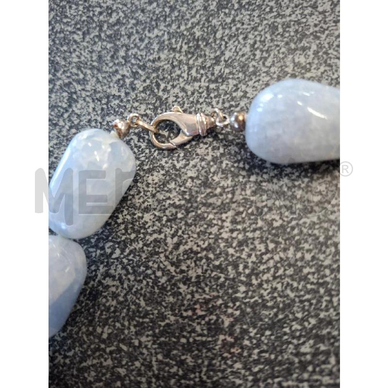 COLLANA PIETRA DI LUNA BCO CM.45 | Mercatino dell'Usato Frossasco 3