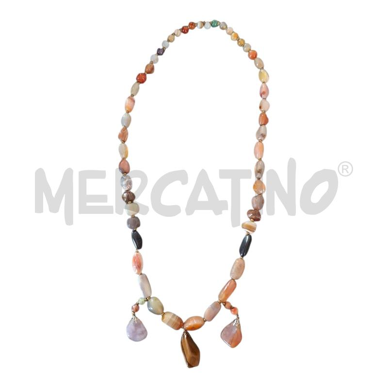 COLLANA PIETRE COL | Mercatino dell'Usato Frossasco 1