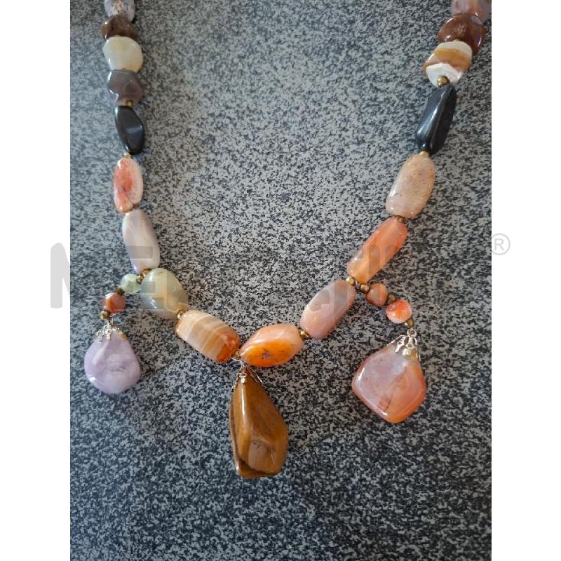 COLLANA PIETRE COL | Mercatino dell'Usato Frossasco 2