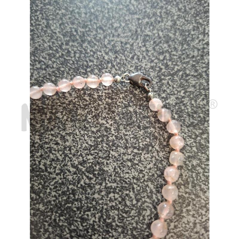 COLLANA PIETRE ROSA CH LAM | Mercatino dell'Usato Frossasco 2