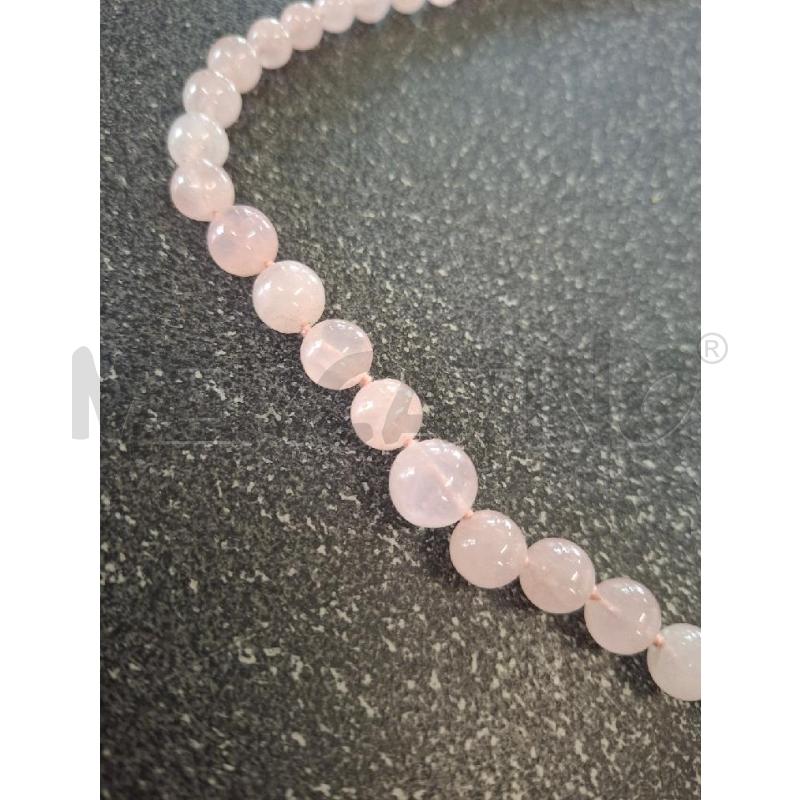 COLLANA PIETRE ROSA CH LAM | Mercatino dell'Usato Frossasco 3
