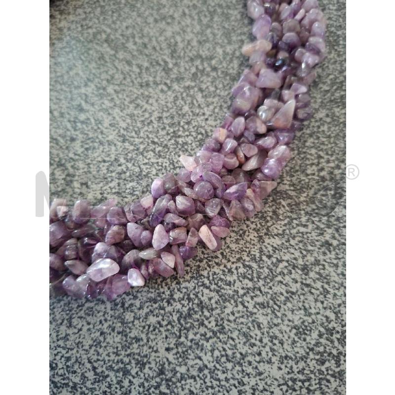 COLLANA PIETRE VIOLA | Mercatino dell'Usato Frossasco 2