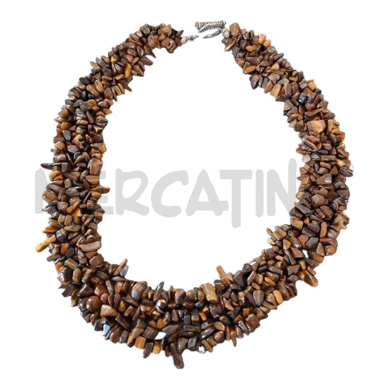 COLLANA PIETRE  MARR | Mercatino dell'Usato Frossasco 1