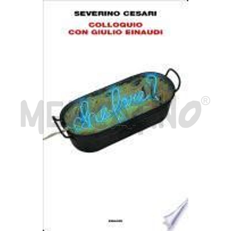 COLLOQUIO CON GIULIO EINAUDI | Mercatino dell'Usato Frossasco 1
