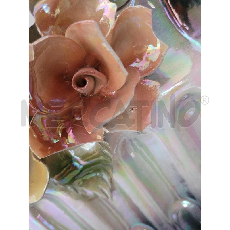 COLONNA+VASO CER GRI/COL FIORI H110 | Mercatino dell'Usato Frossasco 4