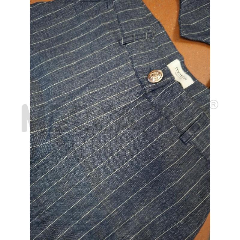 COMPLETO DONNA BLU GESSATO MOTIVI TG.40 | Mercatino dell'Usato Frossasco 2