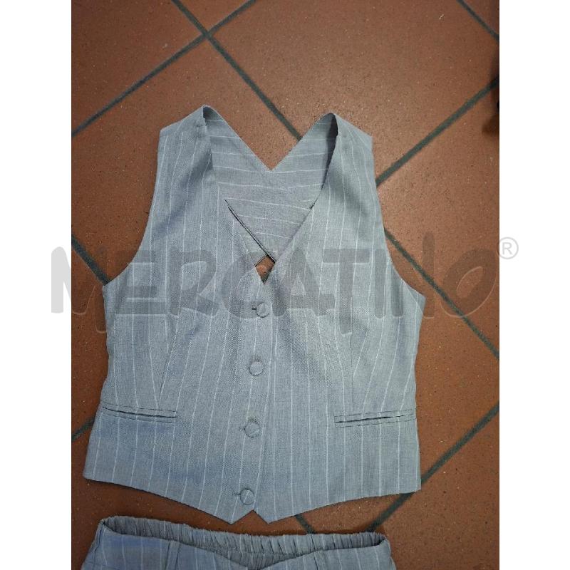 COMPLETO DONNA GRI GESSATO MOTIVI | Mercatino dell'Usato Frossasco 3