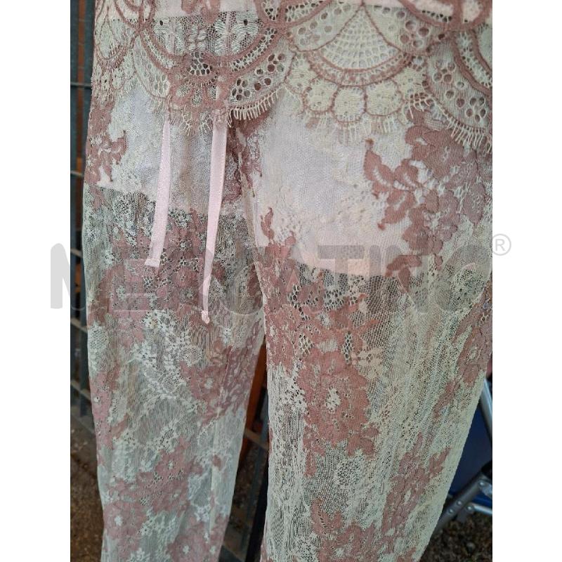 COMPLETO DONNA PZ.3 FANT PIZZO FIORI TWIN SET TG.L | Mercatino dell'Usato Frossasco 2