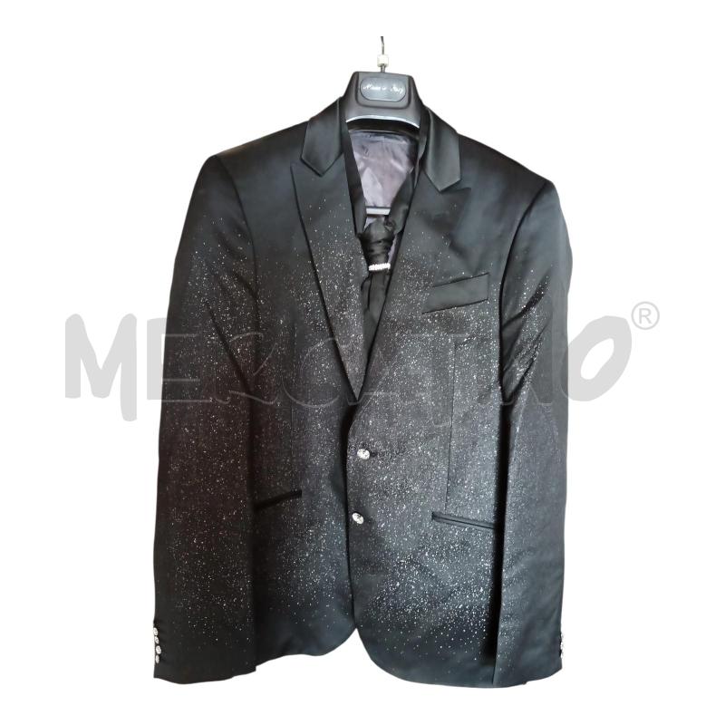 COMPLETO UOMO FANT NERO BCO JAVIER TG.50 | Mercatino dell'Usato Frossasco 1