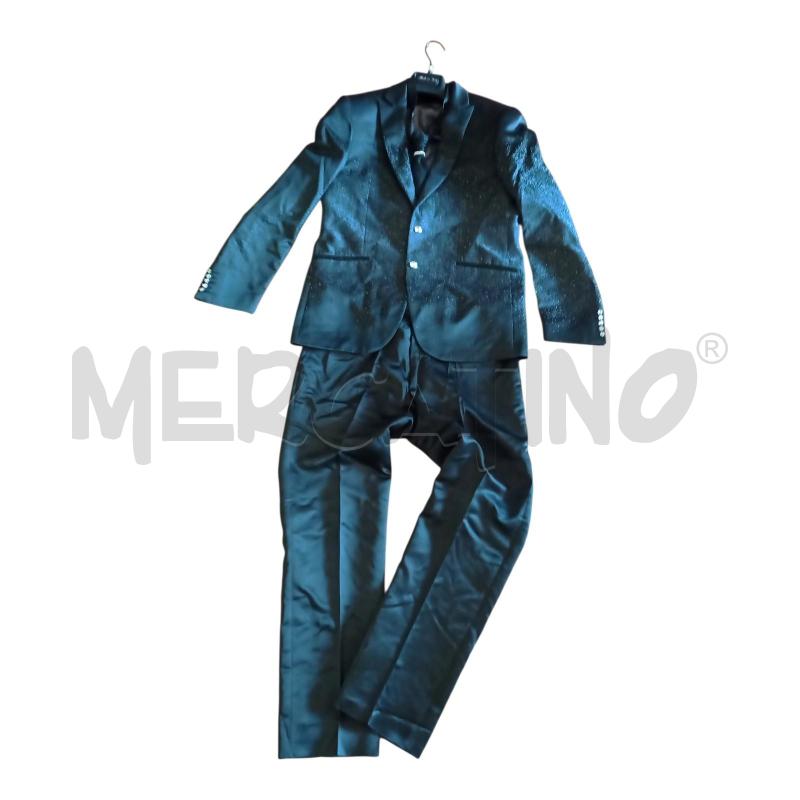 COMPLETO UOMO FANT NERO BCO JAVIER TG.50 | Mercatino dell'Usato Frossasco 2