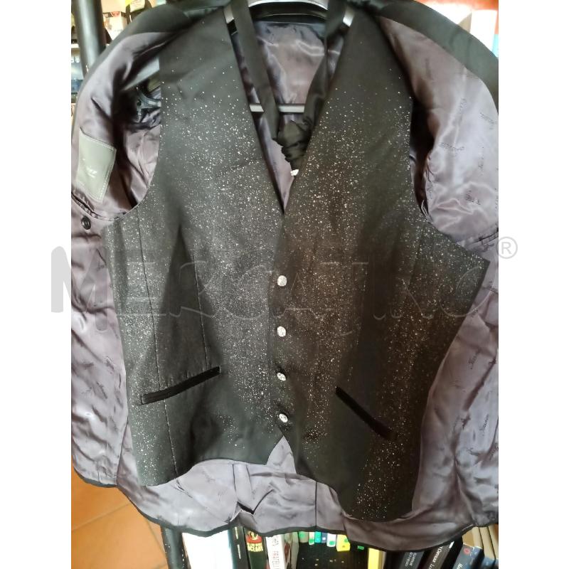 COMPLETO UOMO FANT NERO BCO JAVIER TG.50 | Mercatino dell'Usato Frossasco 4