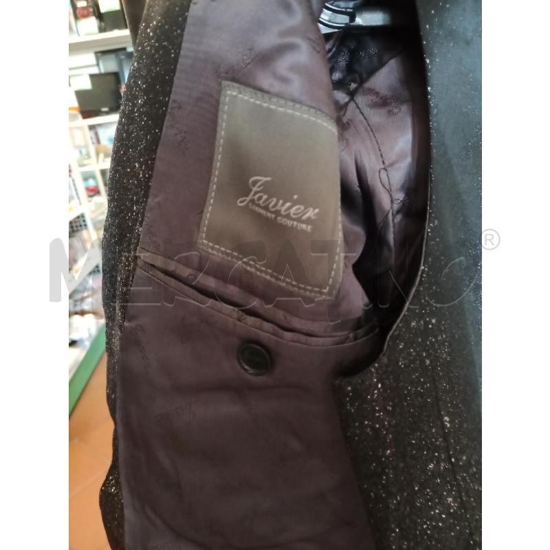 COMPLETO UOMO FANT NERO BCO JAVIER TG.50 | Mercatino dell'Usato Frossasco 5