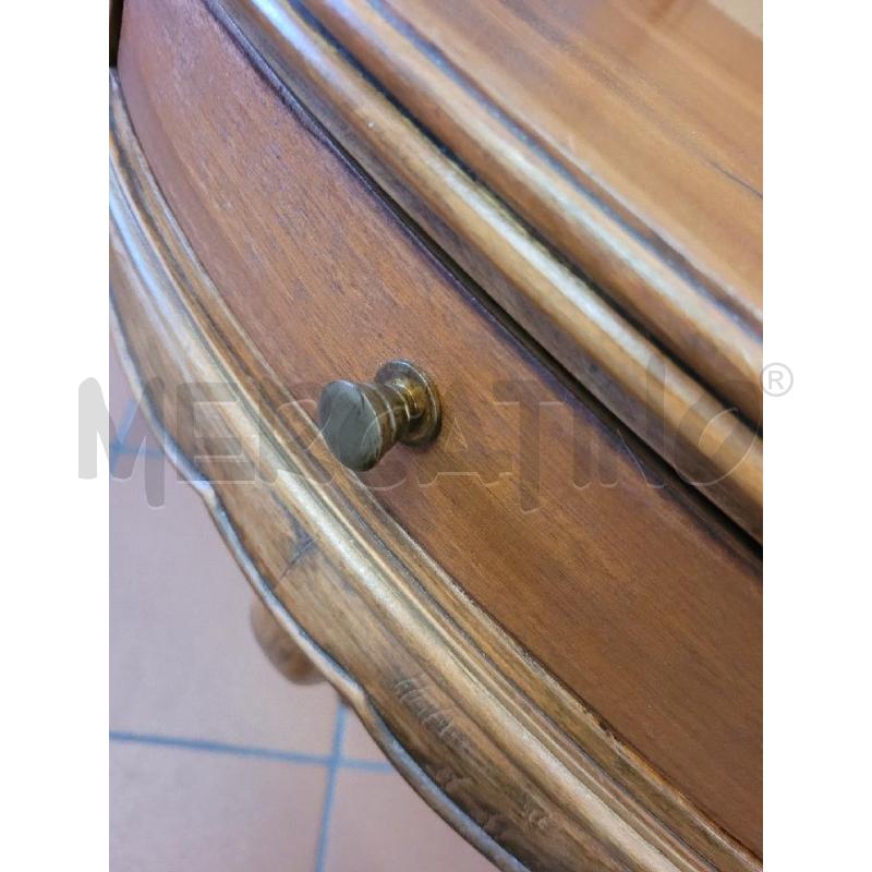CONSOLLE 75X30X70 LEGNO 1CASSETTO | Mercatino dell'Usato Frossasco 2