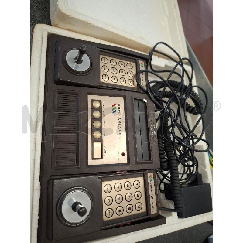 CONSOLLE VINTAGE HOME ARCADE C/5GIOCHI | Mercatino dell'Usato Frossasco 3