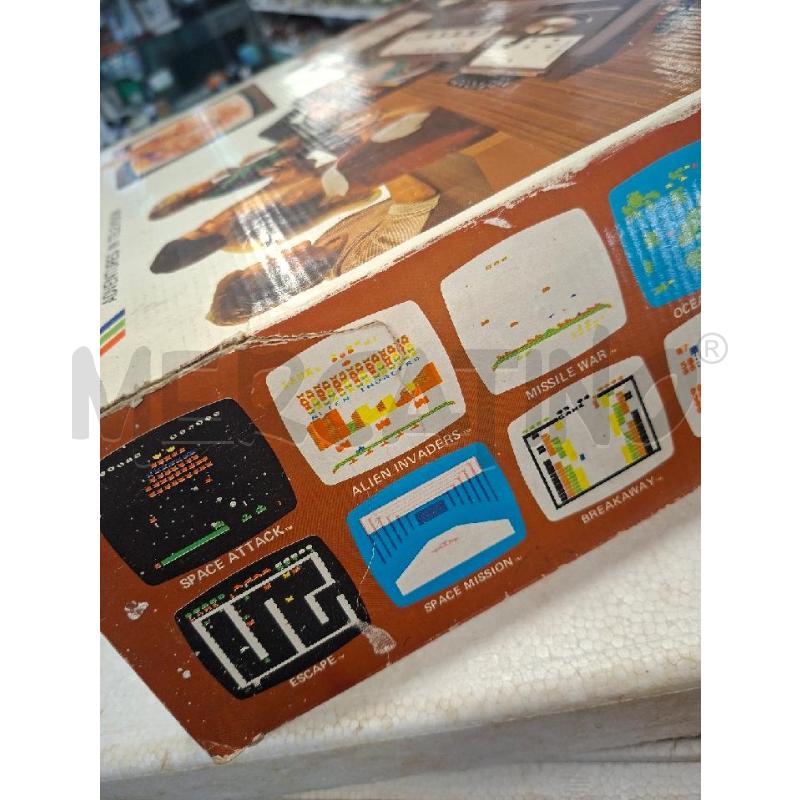 CONSOLLE VINTAGE HOME ARCADE C/5GIOCHI | Mercatino dell'Usato Frossasco 4