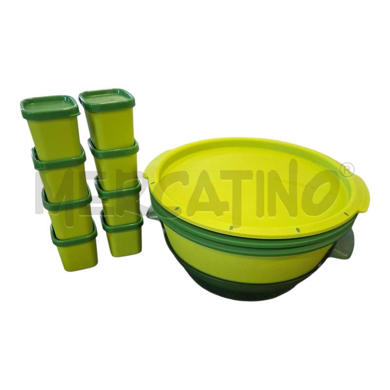CONTENITORE PLASTICA VAPORE PL VDE TUPPERWARE | Mercatino dell'Usato Frossasco 1