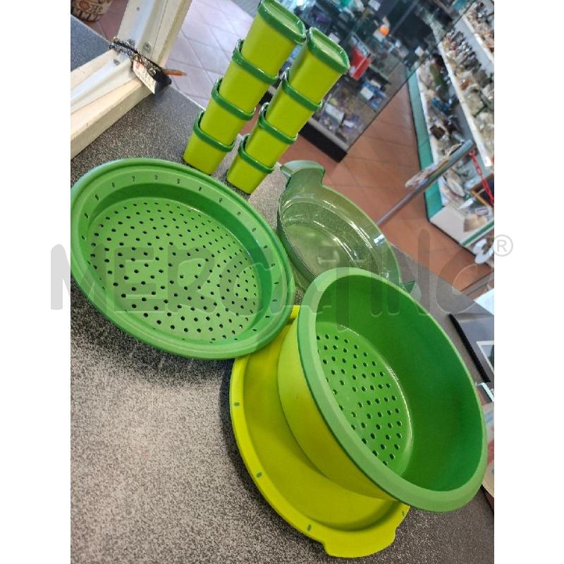 CONTENITORE PLASTICA VAPORE PL VDE TUPPERWARE | Mercatino dell'Usato Frossasco 2