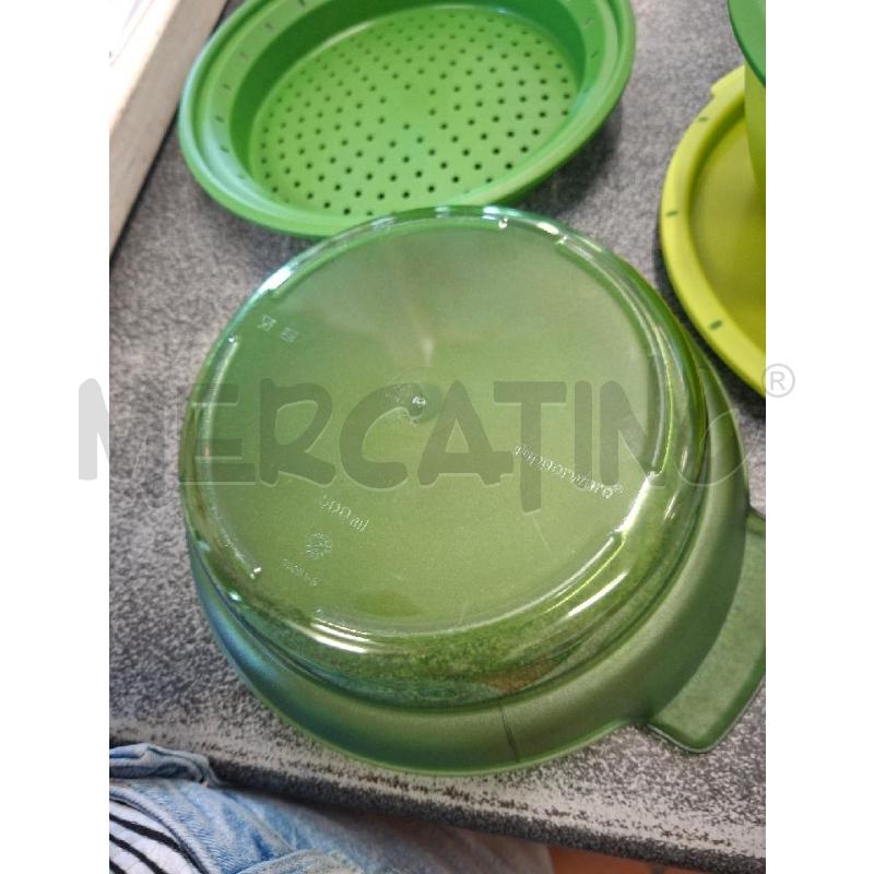 CONTENITORE PLASTICA VAPORE PL VDE TUPPERWARE | Mercatino dell'Usato Frossasco 3