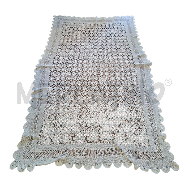 COPRI TAVOLO 160X260 UNICNETTO BIANCO | Mercatino dell'Usato Frossasco 1