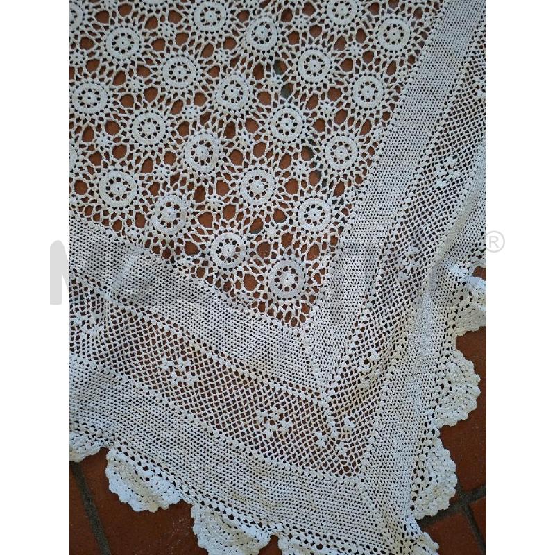 COPRI TAVOLO 160X260 UNICNETTO BIANCO | Mercatino dell'Usato Frossasco 2
