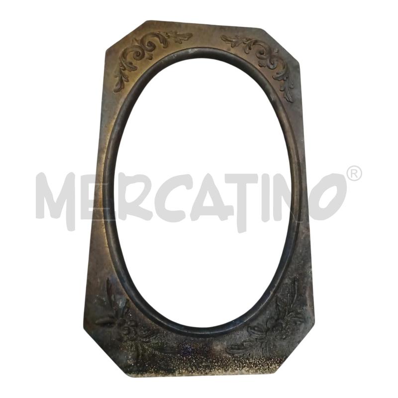 CORNICE 52X30 METALLO DECORO RILIEVO | Mercatino dell'Usato Frossasco 1