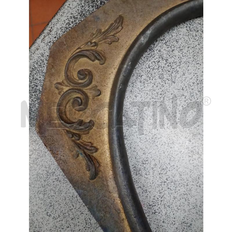 CORNICE 52X30 METALLO DECORO RILIEVO | Mercatino dell'Usato Frossasco 3