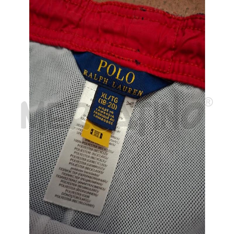 COSTUME UOMO POLO RALPH LAUREN BLU TG.XL | Mercatino dell'Usato Frossasco 2