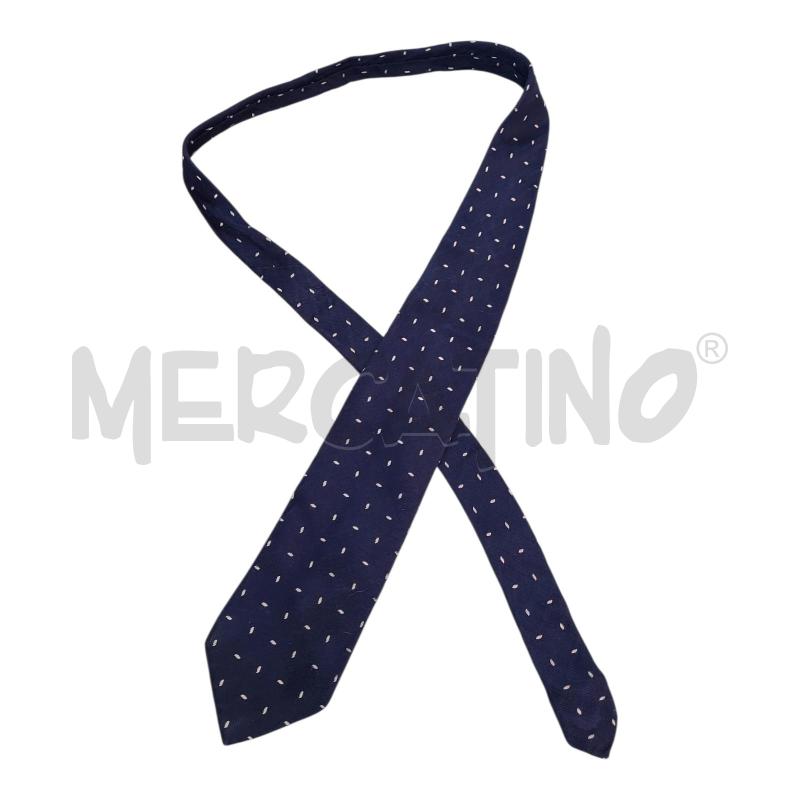 CRAVATTA BLU FANT ERMENEGILDO ZEGNA | Mercatino dell'Usato Frossasco 1