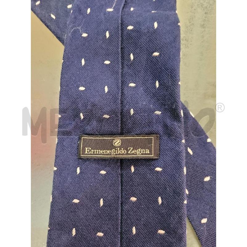 CRAVATTA BLU FANT ERMENEGILDO ZEGNA | Mercatino dell'Usato Frossasco 2