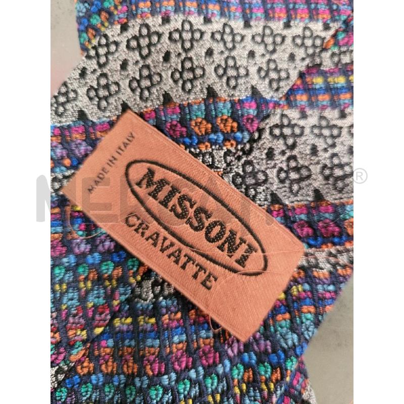 CRAVATTA FANT COL MISSONI | Mercatino dell'Usato Frossasco 2