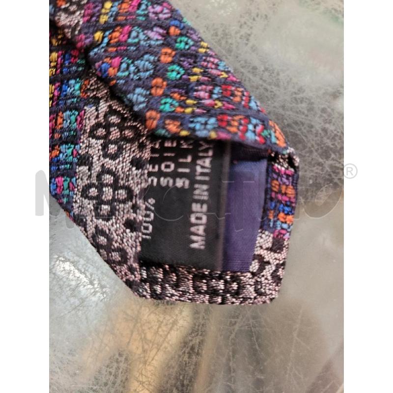 CRAVATTA FANT COL MISSONI | Mercatino dell'Usato Frossasco 4