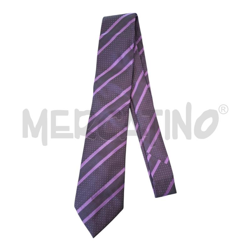 CRAVATTA FANT VIOLA VIA CONDOTTI ROMA | Mercatino dell'Usato Frossasco 1