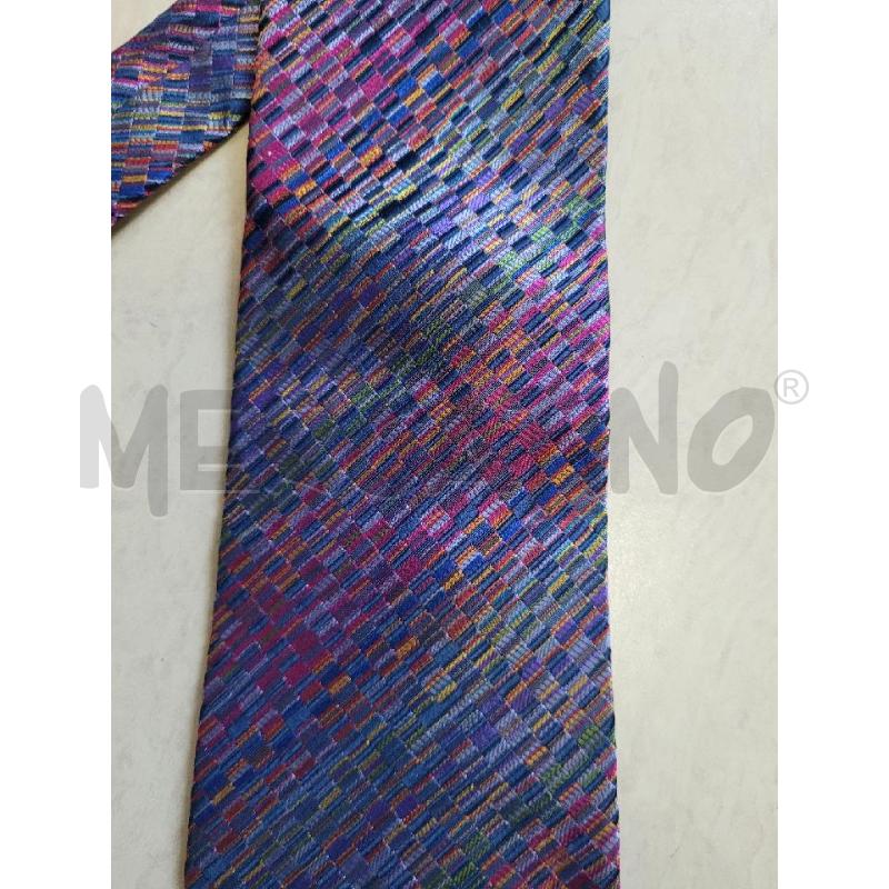 CRAVATTA MISSONI FANT COLORATA  | Mercatino dell'Usato Frossasco 2