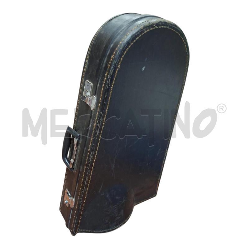 CUSTODIA RIGIDA STRUMENTO MUSICALE 65X26X37 | Mercatino dell'Usato Frossasco 1