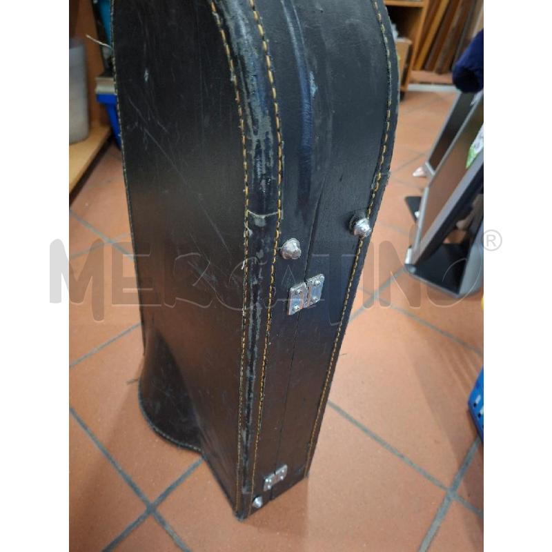 CUSTODIA RIGIDA STRUMENTO MUSICALE 65X26X37 | Mercatino dell'Usato Frossasco 2