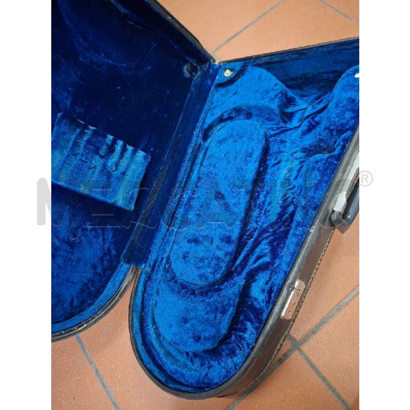 CUSTODIA RIGIDA STRUMENTO MUSICALE 65X26X37 | Mercatino dell'Usato Frossasco 3