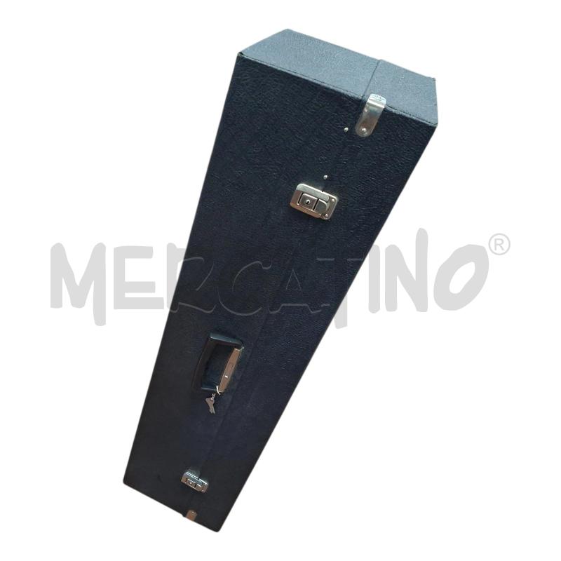 CUSTODIA RIGIDA STRUMENTO MUSICALE 90X23X26 | Mercatino dell'Usato Frossasco 1
