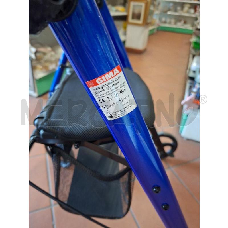 DEAMBULATORE BLU GIMA 43160 | Mercatino dell'Usato Frossasco 2