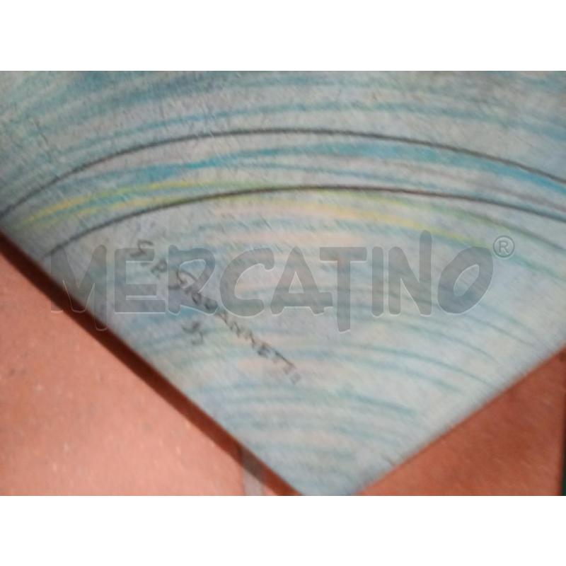 DIPINTO RAGAZZA CON VOLPE SU LEGNO G.P GIOVANNETTI 67X32 | Mercatino dell'Usato Frossasco 2
