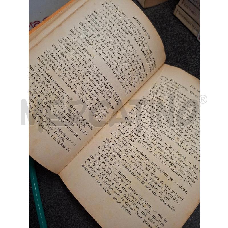 DUE MESI DOPO AGATHA CHRISTIE MONDADORI 1938 | Mercatino dell'Usato Frossasco 4