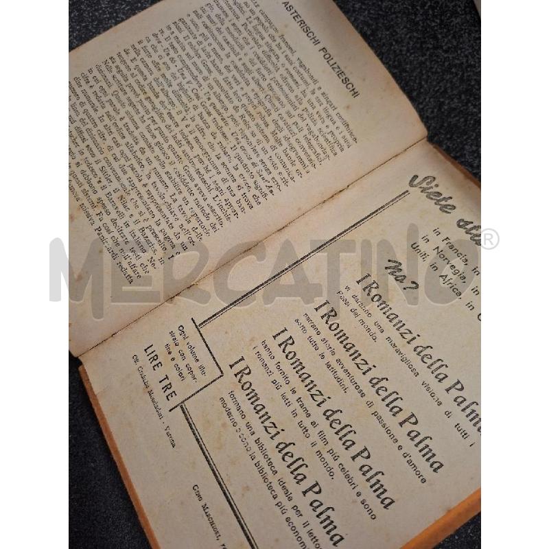 DUE MESI DOPO AGATHA CHRISTIE MONDADORI 1938 | Mercatino dell'Usato Frossasco 5