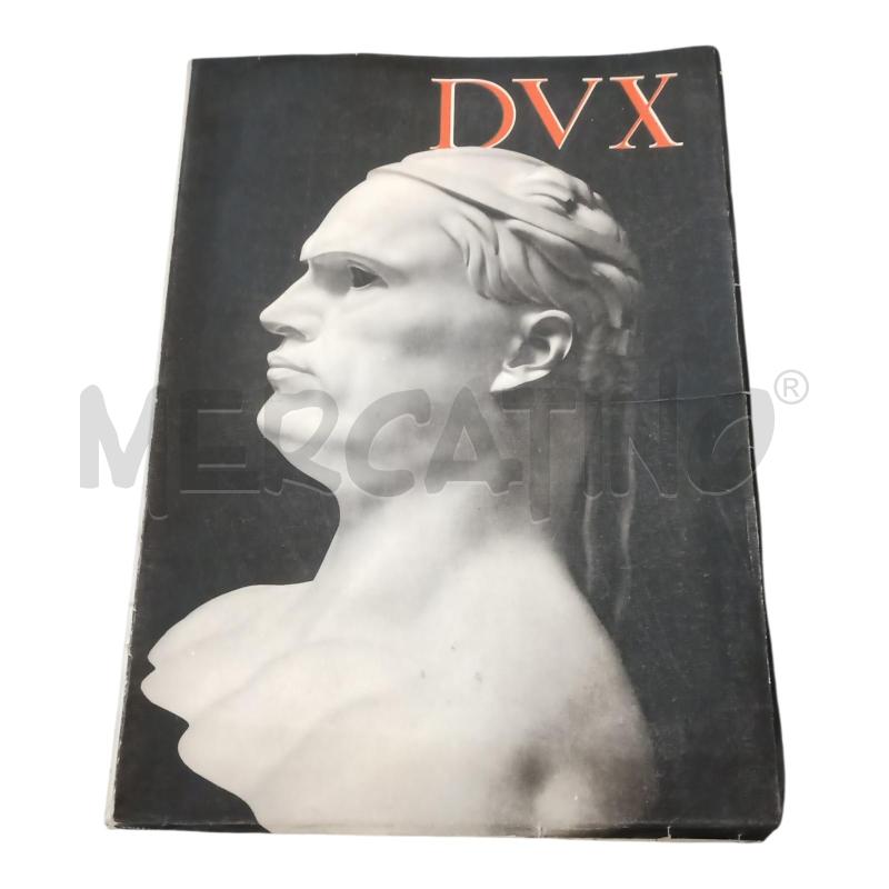 DUX MARGHERITA SARFATTI 1934 | Mercatino dell'Usato Frossasco 1