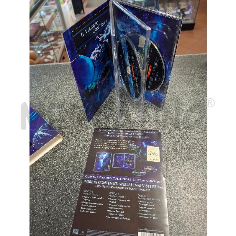DVD AVATAR EXTENDED COLLECTOR'S EDITION | Mercatino dell'Usato Frossasco 2
