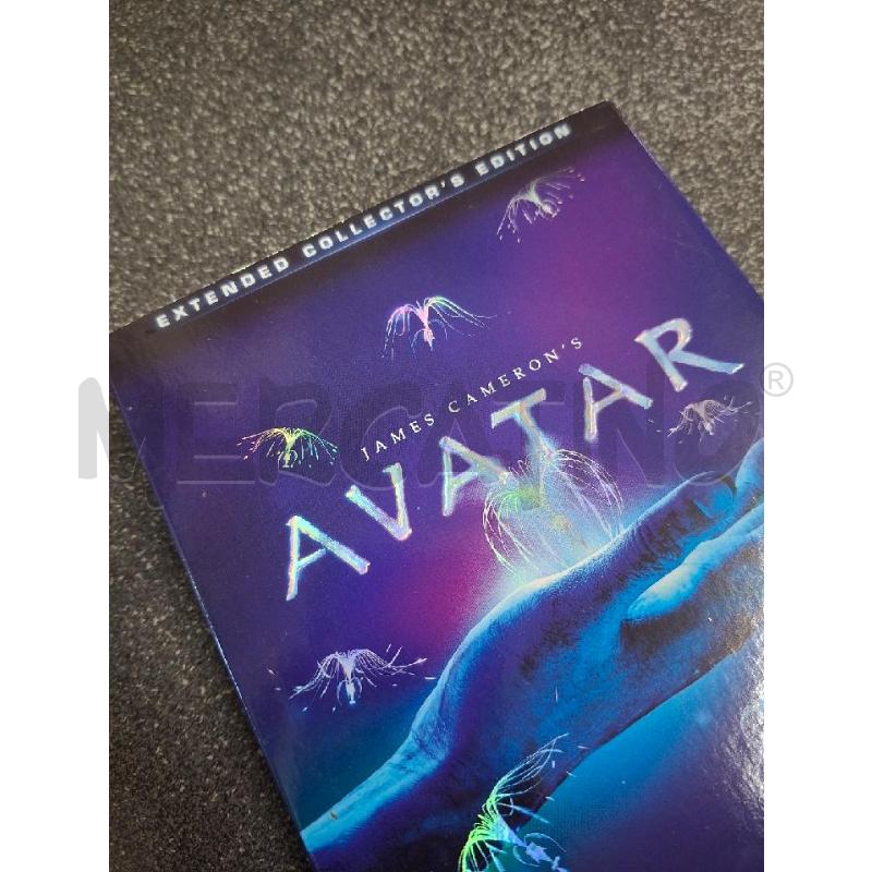 DVD AVATAR EXTENDED COLLECTOR'S EDITION | Mercatino dell'Usato Frossasco 3