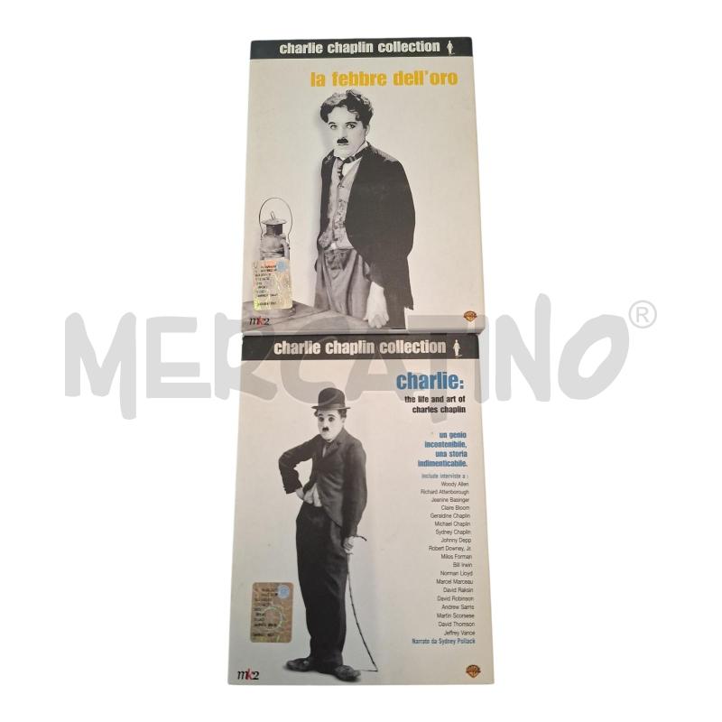 DVD DOPPIO CHARLIE CHAPLIN+CHARLIE | Mercatino dell'Usato Frossasco 1