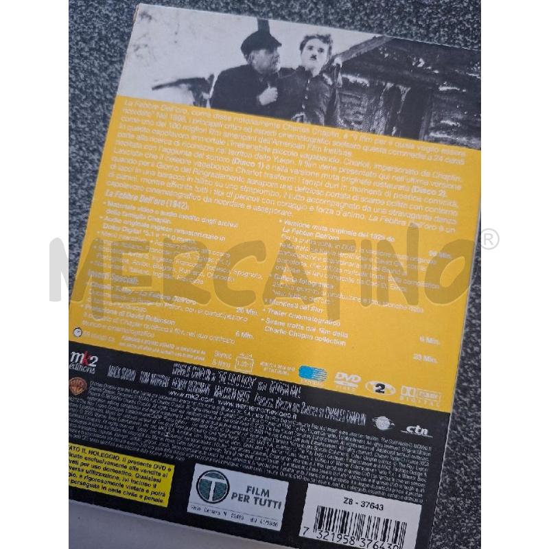 DVD DOPPIO CHARLIE CHAPLIN+CHARLIE | Mercatino dell'Usato Frossasco 2