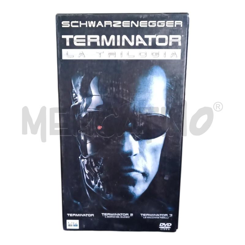 DVD LA TRILOGIA TERMINATOR | Mercatino dell'Usato Frossasco 1